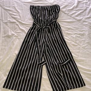 Strapless Jumpsuit
